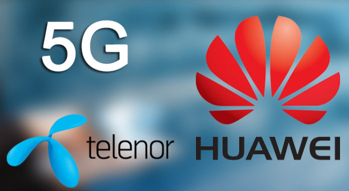 Huawei and Telenor Team Up To Test 5G Internet Connection