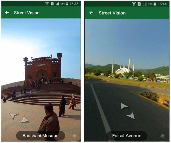 Images of Pakistan Street View Maps