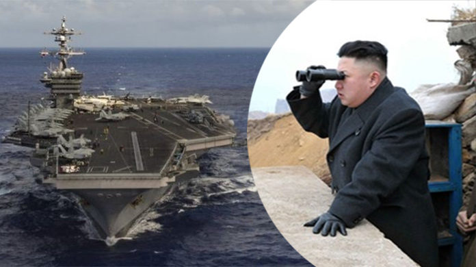 North Korean Situation Escalates As the US Sends Warships