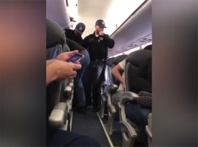 United Airlines Drags Passenger Off An Overbooked Flight