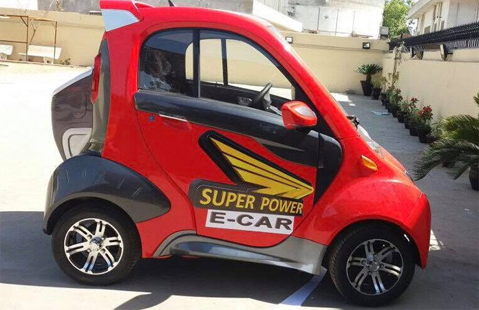 Superpower To Launch Electric Cars in Pakistan