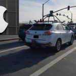 Apple Self Driving Car Spotted in California