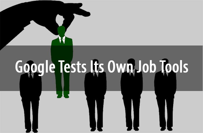 Google Hire Tested by Google For Launch