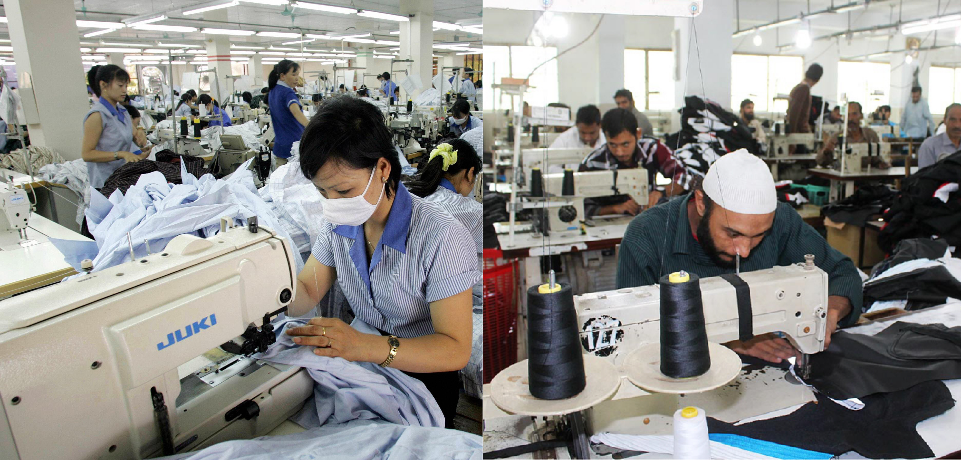 Chinese Textile Units
