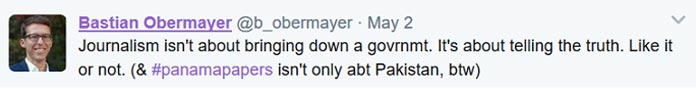 Journalists Reply to Maryam Nawaz Panama Tweets