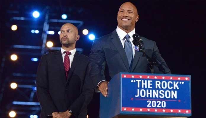 Dwayne Johnson Presidential Campaign Announced