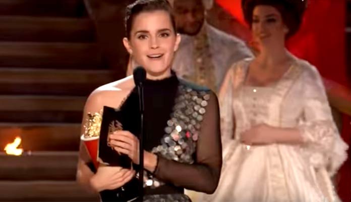 Emma Watson Wins Best Actor MTV Awards 2017