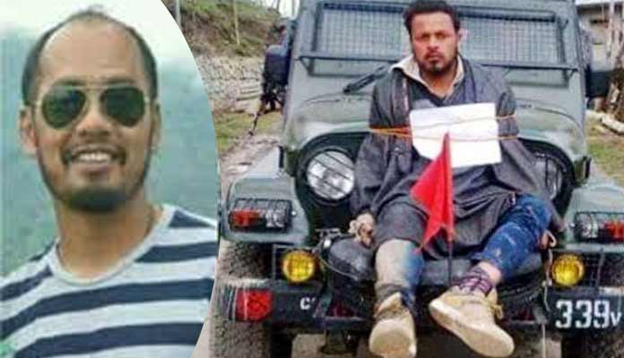 Indian Army Officer Rewarded for Tying Kashmiri To Jeep