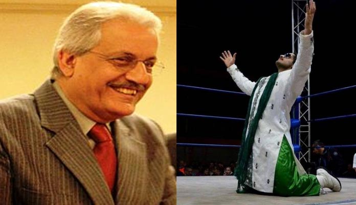 Top International Wrestlers Visit Pakistan