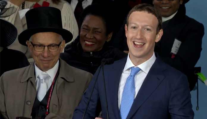 Mark Zuckerberg Emotional Speech at Harvard