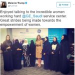 Melania-Trump-Speak-on-Saudi-Women-Empowerment