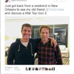 Top Gun 2 Will Get Made – Tom Cruise tweet