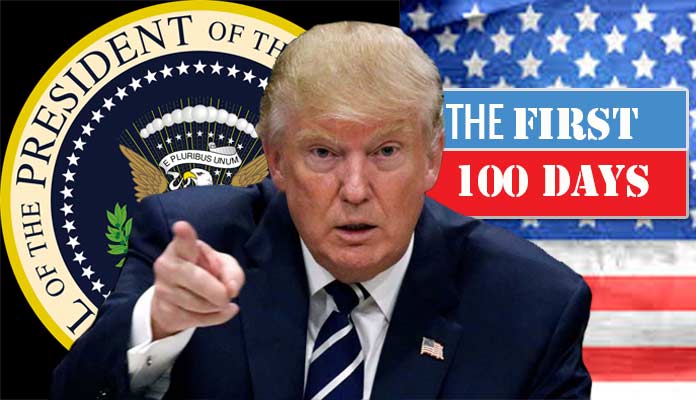 Trump Gone Mad First 100 Days