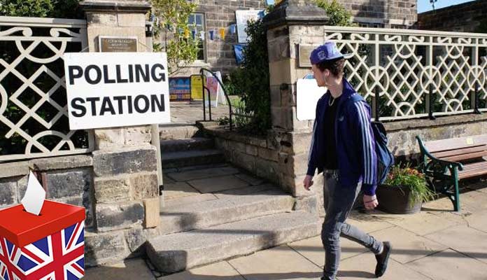 UK Voters Registration - 7 Million Not Registered