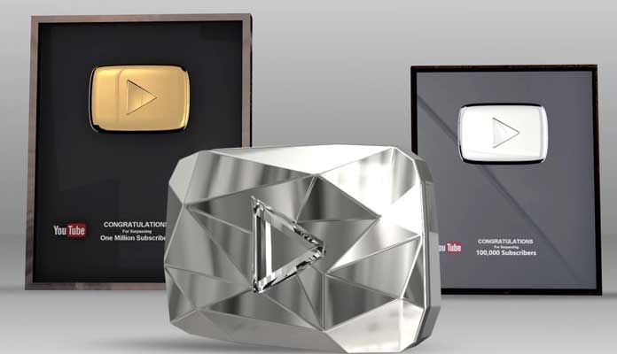 YouTube Diamond Button Given to PSY
