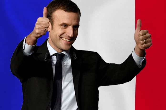 Emmanuel Macron Becomes The Next French President