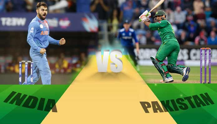 India vs. Pakistan - ICC Champions Trophy 2017