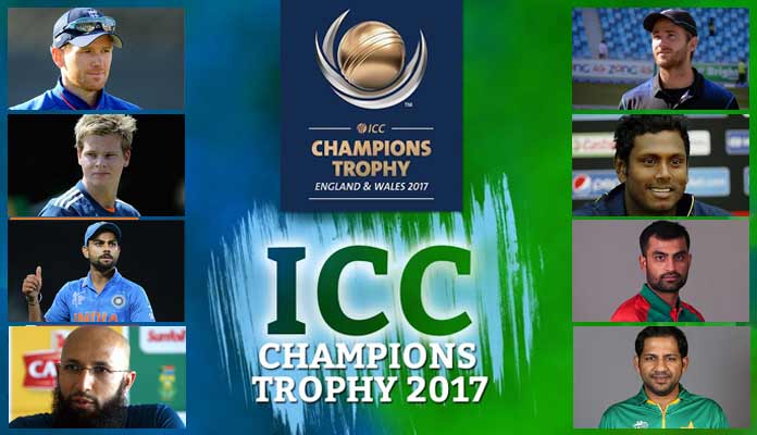 ICC Champions Trophy 2017 - The Mega Cricketing Event