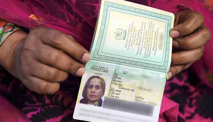 First Third Gender Passport Issued by Pakistan