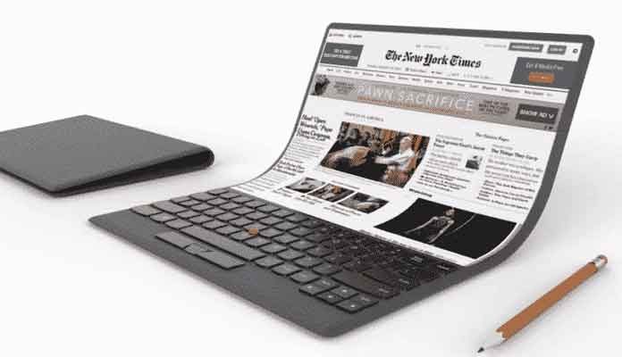 Lenovo Foldable Laptop Announced