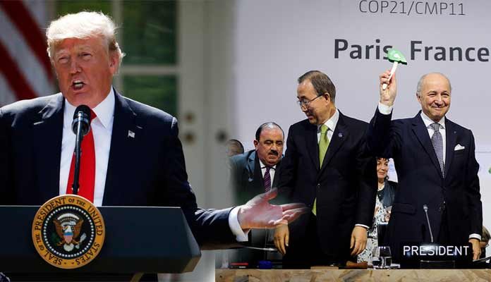Trump To Withdraw from Paris Climate Agreement