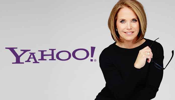 Katie Couric to Leave $10 Million Job at Yahoo