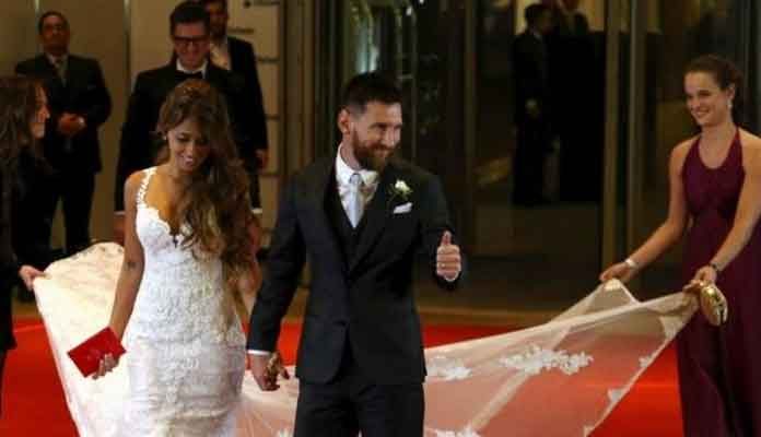 Lionel Messi Wedding Takes Place in Spain