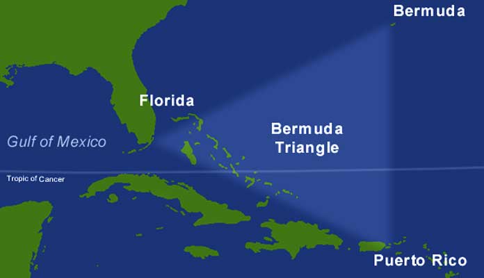 The Bermuda Triangle Mystery Solved