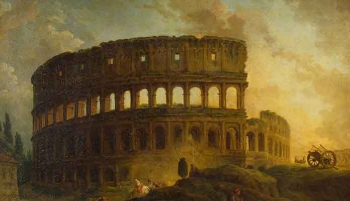 What Caused the Fall of Roman Empire?