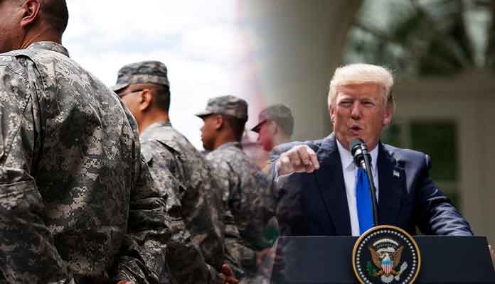 Trump Orders Transgender Ban on US Military