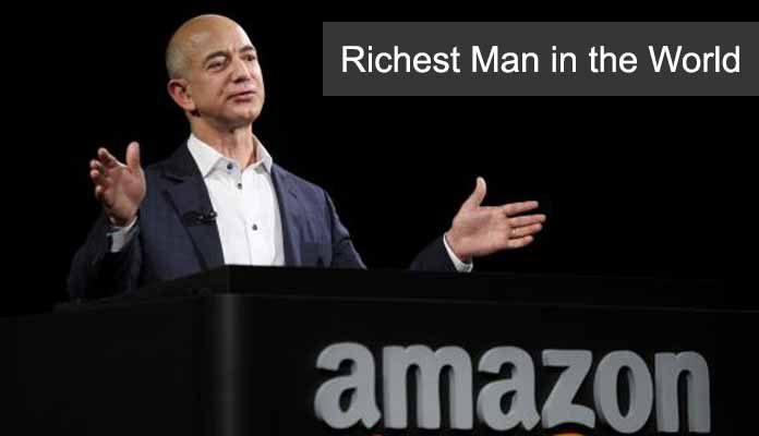Jeff Bezos Briefly Becomes the Richest Man in the World