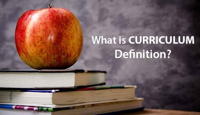 What is Curriculum Definition?