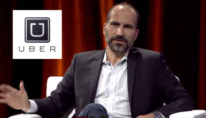 Dara Khosrowshahi to Take Over as Uber CEO
