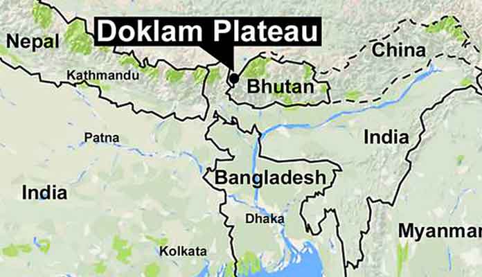 China India Doklam Conflict Amicably Resolved