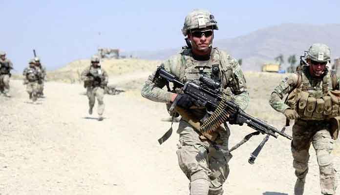 Donald Trump Announces New Afghan War Strategy
