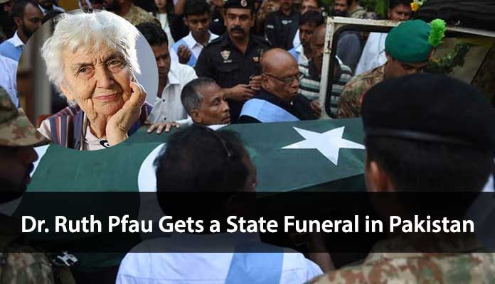 Dr Ruth Pfau Gets a State Funeral in Pakistan