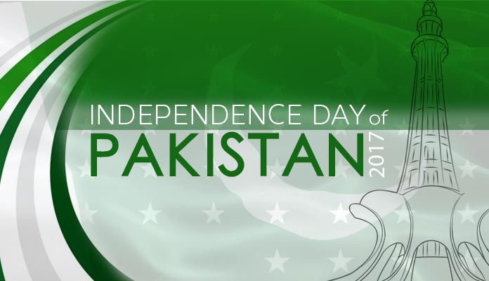 Happy Independence Day of Pakistan 2017