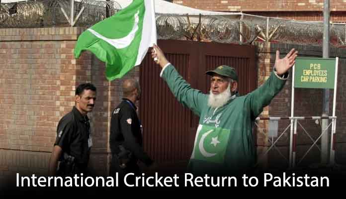 International Cricket May Finally Return to Pakistan