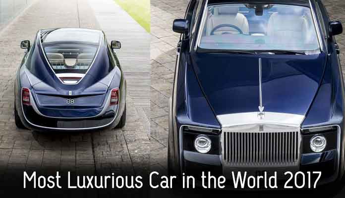 most luxurious car