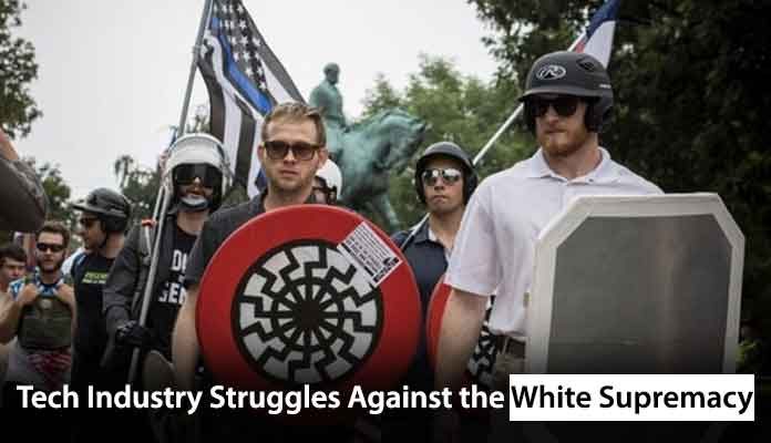 Tech Industry Struggles Against the White Supremacy