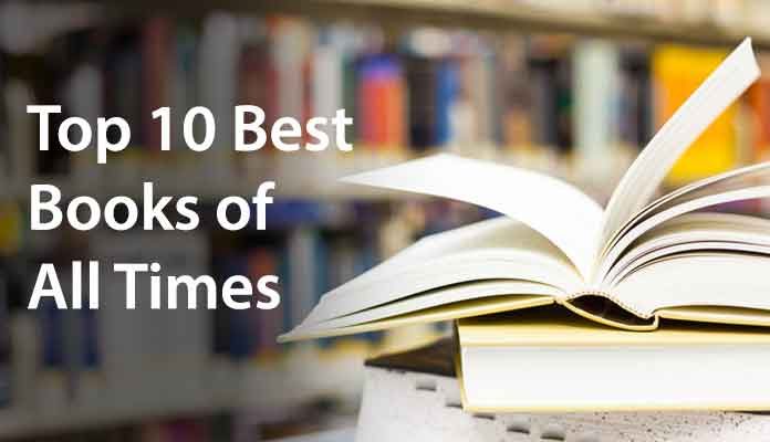 Top 10 Bestselling Books of All Times