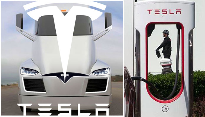 Tesla to Unveil Its All-Electric Semi-Truck