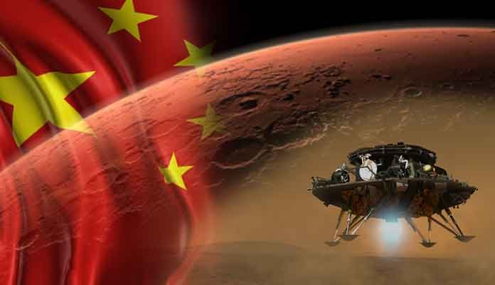 Chinese Mars Mission Already in Progress