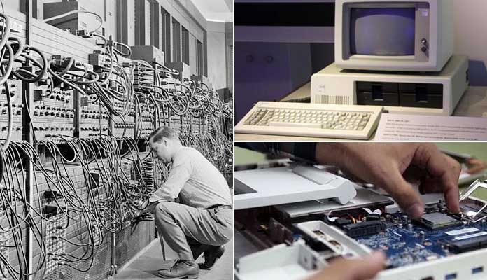 History and Evolution of the Computer Technology