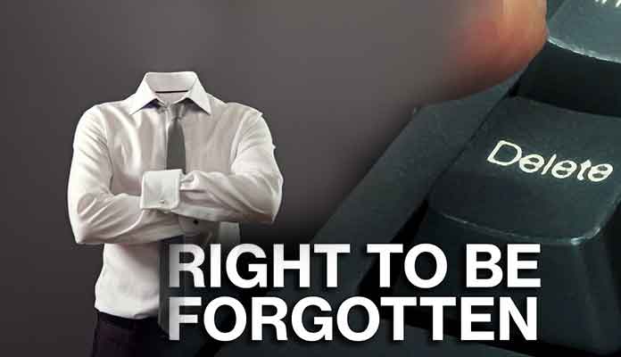 What is the Right to be Forgotten?