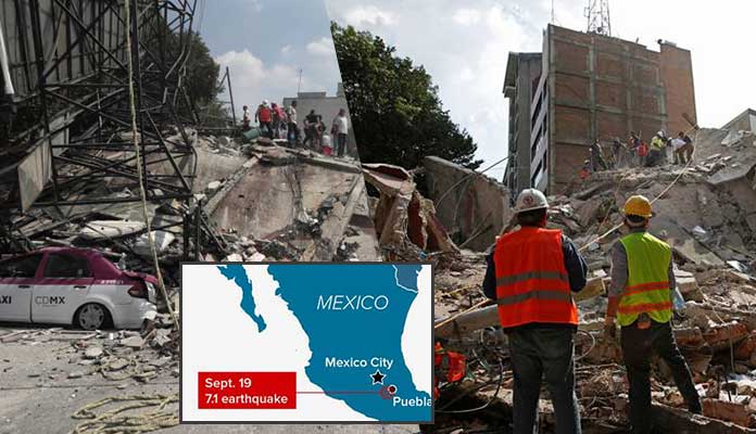 Powerful Mexico Earthquake
