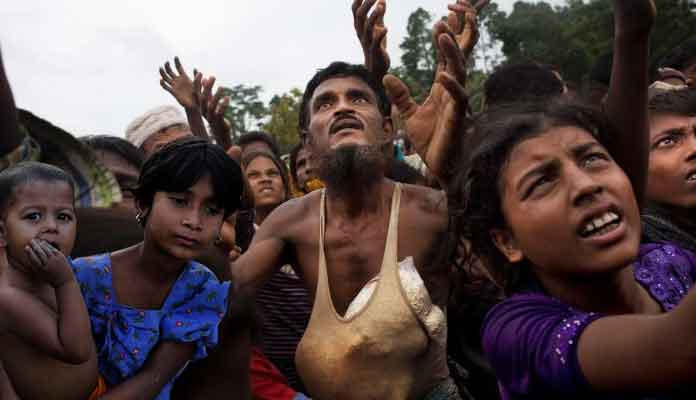 Rohingya Refugee Crisis Puts Myanmar Under Pressure