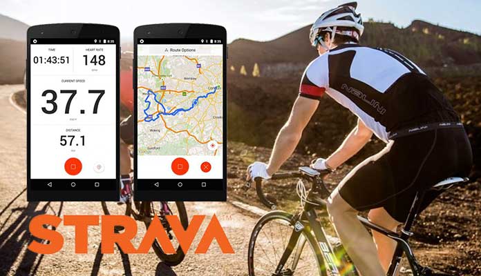 Strava Mobile App Inspires Millions of Cyclists