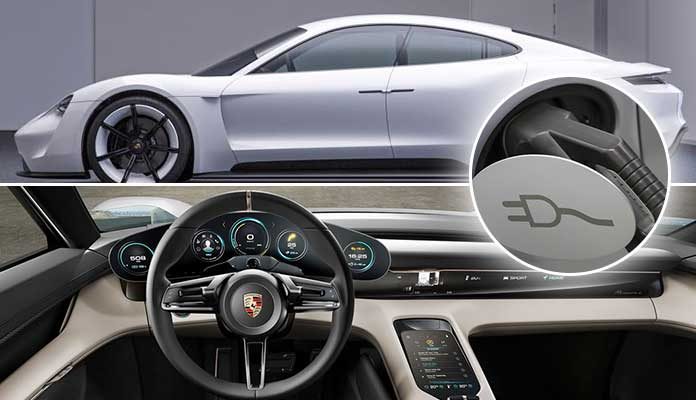 The All-Electric Porsche Mission E to Sell in 2019