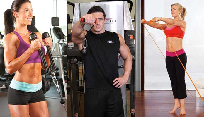 Carve Your Arms with 4 Upper Body Exercises - Revised